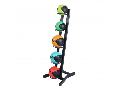 lifemaxx lmx1251 medicineball rack for 5 medicineb