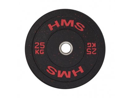 Olympijský bumper kotouč HMS HTBR 25 kg