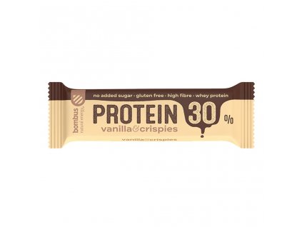 Bombus Protein 30% 50 g dvouvrstvé tyčinky s vysokým obsahem bílkovin