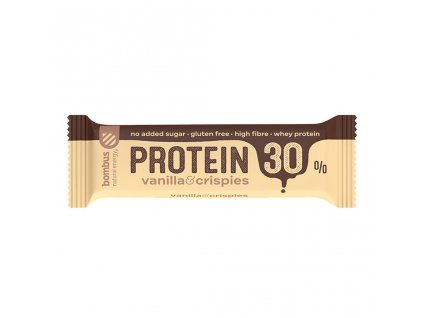EXP 9/24 Bombus Protein 30% 50 g dvouvrstvé tyčinky s vysokým obsahem bílkovin