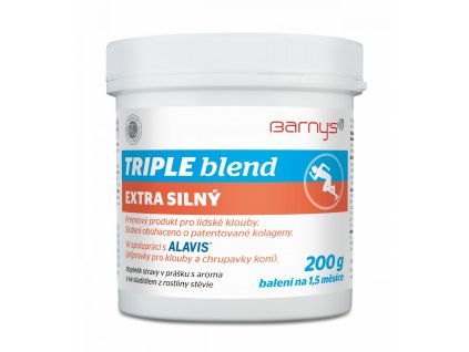 Barny s Triple Blend Extra Silny 200g 1903202015115026059