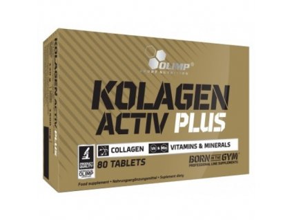 Kolagen Activ Plus, 80 tablet