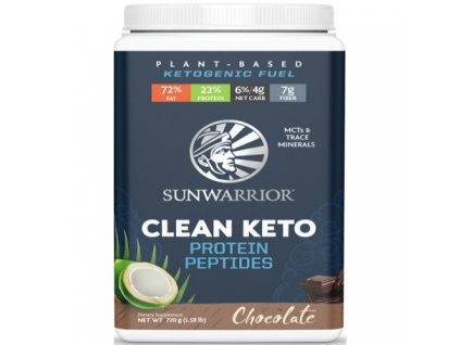 sunwarrior clean keto 720g