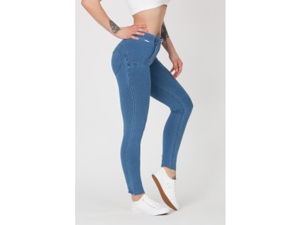 Boost Jeans Mid Waist Light Blue