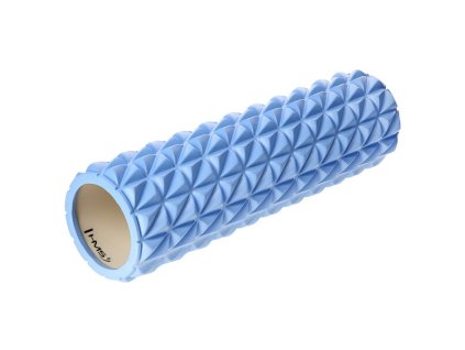 Fitness válec HMS FS205 45 cm, modrý