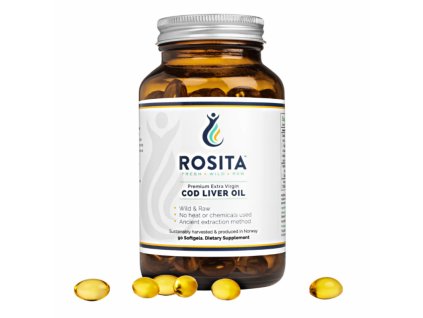 Morrhuae Oleum (extra panenský) 90 kapslí - ROSITA