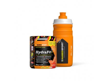 NAMEDSPORT Hydrafit 400 g  + láhev Elite Giro 2019
