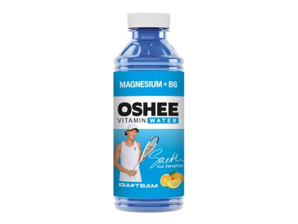 OSHEE Vitamin Water Magnesium + B6 555 ml, vitamínová voda s vitaminy řady B a hořčíkem (Varianta Lemon Orange)