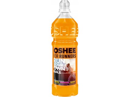 OSHEE Isotonic Drink For Runners 750 ml  izotonický nesycený nápoj s draslíkem a hořčíkem