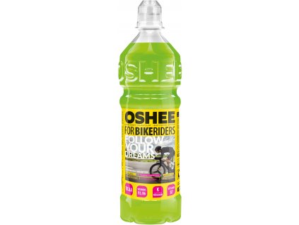 OSHEE Isotonic Drink 750 ml izotonický nesycený nápoj s vitaminem B draslíkem a BCAA