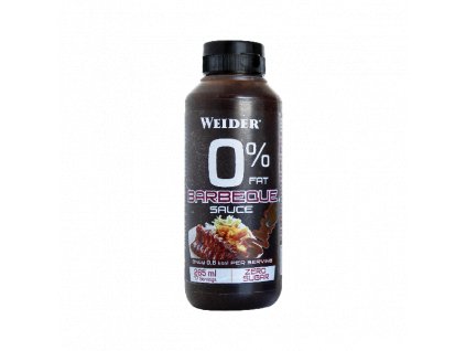 WEIDER 0% Fat Barbecue omáčka