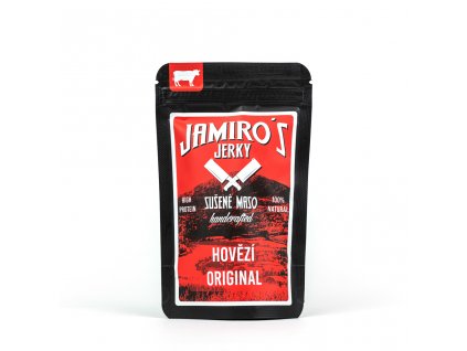 Jamiro´s Jerky Hovězí Original 50 g sušené hovězí maso