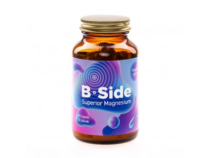 B Side Superior Magnesium Supplement 90 kapslí