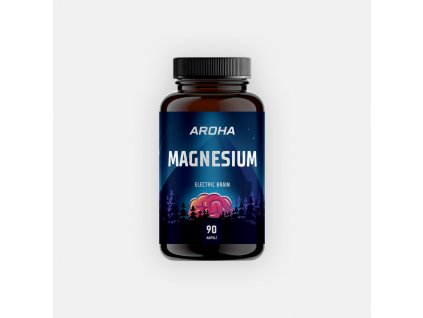 aroha magnesium treonat taurat 90 kapsli