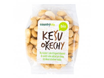 Kešu ořechy 100 g BIO COUNTRY LIFE