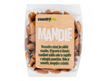 Mandle 100 g COUNTRY LIFE