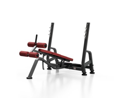 Polohovací šikmá lavice na bench press MARBO MP-L208