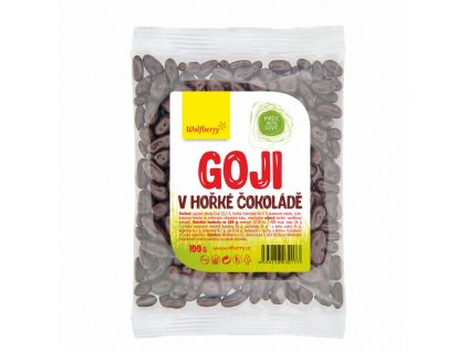 goji v horke cokolade wolfberry 100 g