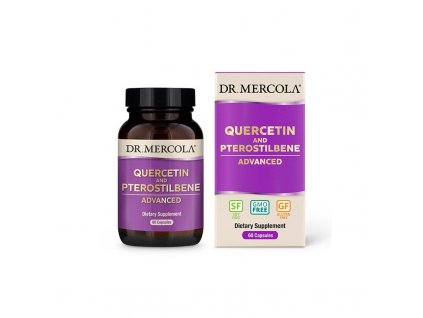 quercetin pterostilben advanced 180 kapsli