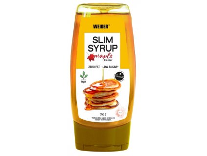 Weider Slim Syrup Maple 350 g, javorový sirup (Varianta Javorový sirup)