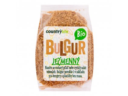 Bulgur ječmenný 250 g BIO COUNTRY LIFE - EXP 02/08/2023