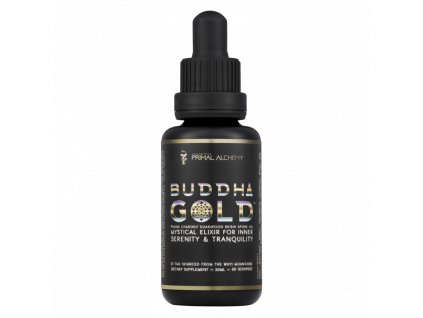 BUDDHA GOLD (Reishi spórový olej) 30ml - Primal Alchemy