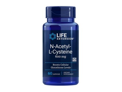 n acetyl l cystein nac 600 mg 60 kapsli