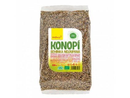 konopne seminko neloupane wolfberry bio 500 g