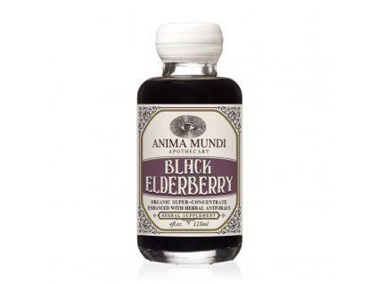 EXP 01/03/24 Black Elderberry Elixir - Anima Mundi 118ml