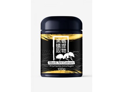 Polyrhachis vicina Roger (Black Ant extract 50:1) - 100g