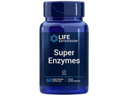 life extension super enzymes 60 kapsli original