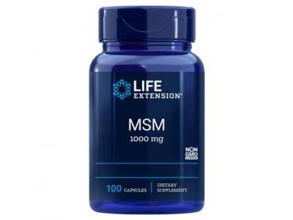 Life Extension MSM, EU - EXP 01/2023