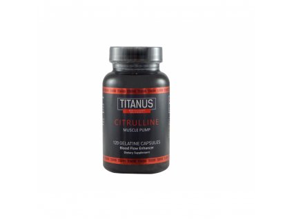 titanus citruline 500mg 120 kapsli