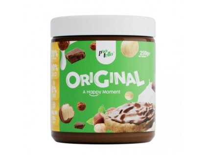 Protella Original 250 g, čokoládový krém s lískovými oříšky