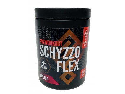 Schyzzo Flex Preworkout 400 g předtréninková směs s kofeinem