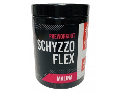 Schyzzo Flex Preworkout 400 g předtréninková vasodilatační směs bez kofeinu a kreatinu