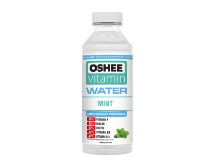 OSHEE Vitamin Water 555 ml vitamínová voda bez kalorií s vitaminy AB exspirace: 19.06.2022