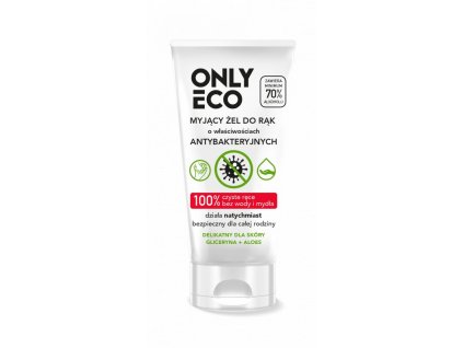 OnlyEco Gel na ruce s antibakteriálními účinky (50 ml)