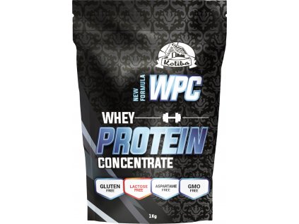 Koliba Whey Protein Concentrate Lactose Free 1 kg, syrovátkový koncentrát bez obsahu laktózy