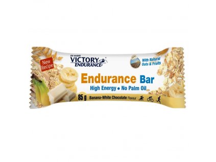 Weider, Endurance bar, high energy, 85g (Varianta Bílá čokoláda - banán)