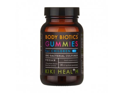 body biotics gummies detska veganska probiotika