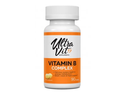 VPLab Vitamin B Complex 90 softgels (Varianta komplex vitamínu B v gelových kapslích)