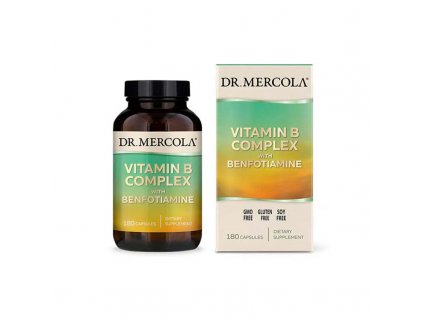 vitamin b complex s benfotiaminem 180 kapsli