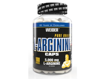 Weider, L-Arginine Caps