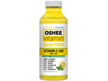 OSHEE Vitamin Water 555 ml vitamínová voda s vitaminy CAB