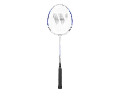 Badmintonová raketa WISH Alumtec 317 stříbrno-modrá