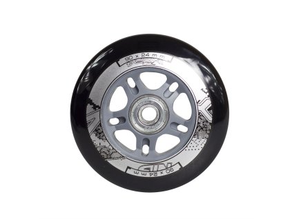 PU90X24 ABEC9 SET BLACK MAXI 01