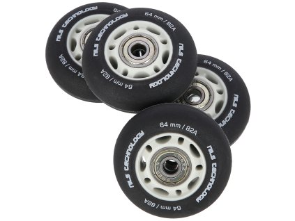 PU64x24 BLACK MAT ABEC9 SET MAXI 01