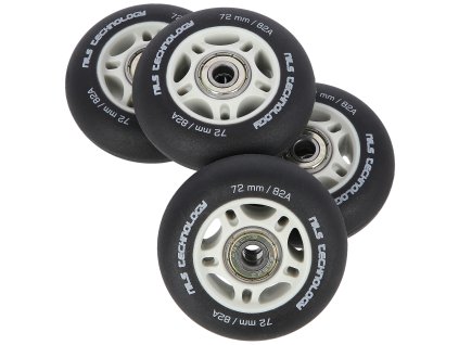 PU72x24 BLACK MAT ABEC9 SET MAXI 01