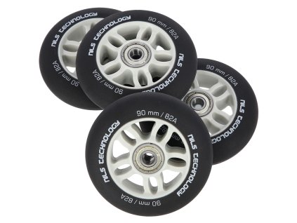 PU90x24 BLACK MAT ABEC9 SET MAXI 01